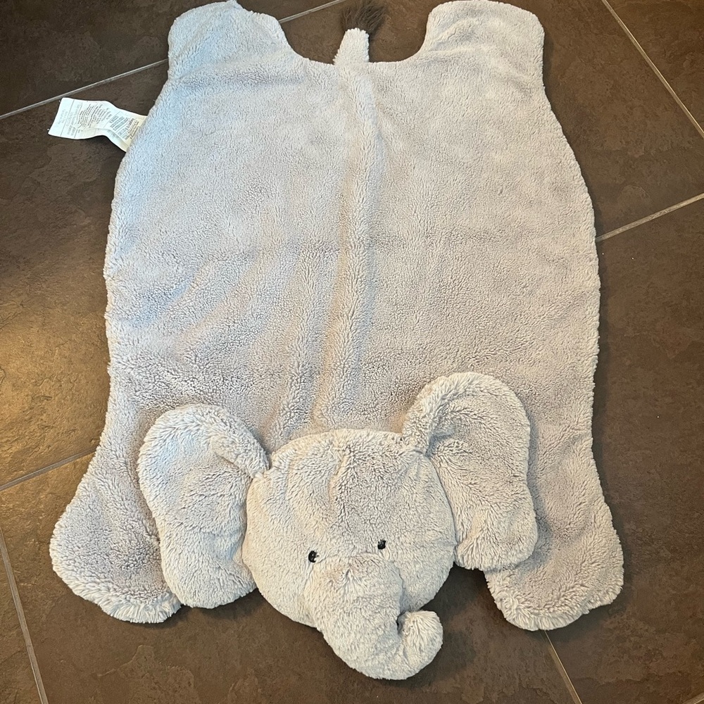Pottery Barn Elephant Mat